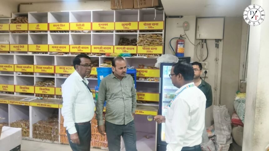 पटना Blinkit वेयरहाउस पर बड़ी कार्रवाई