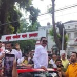 पटना स्नातक सीट के नामांकन में अनुज सिंह के साथ अनंत सिंह