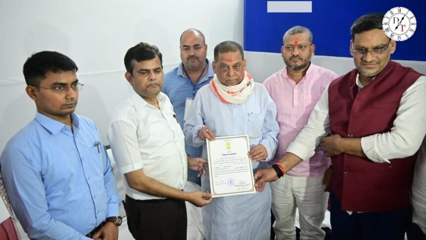 पटना स्नातक सीट पर नीरज कुमार की चौथी जीत