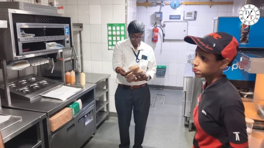 पटना में KFC, बारबेक्यू नेशन और पिज्जा हट पर कार्रवाई