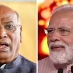 पटना में खरगे के बयान पर बवाल