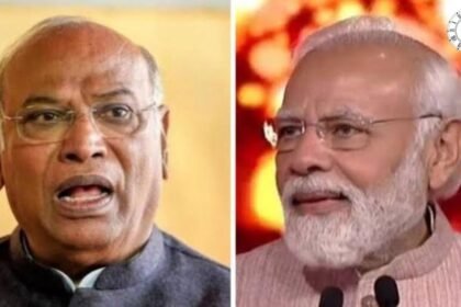 पटना में खरगे के बयान पर बवाल
