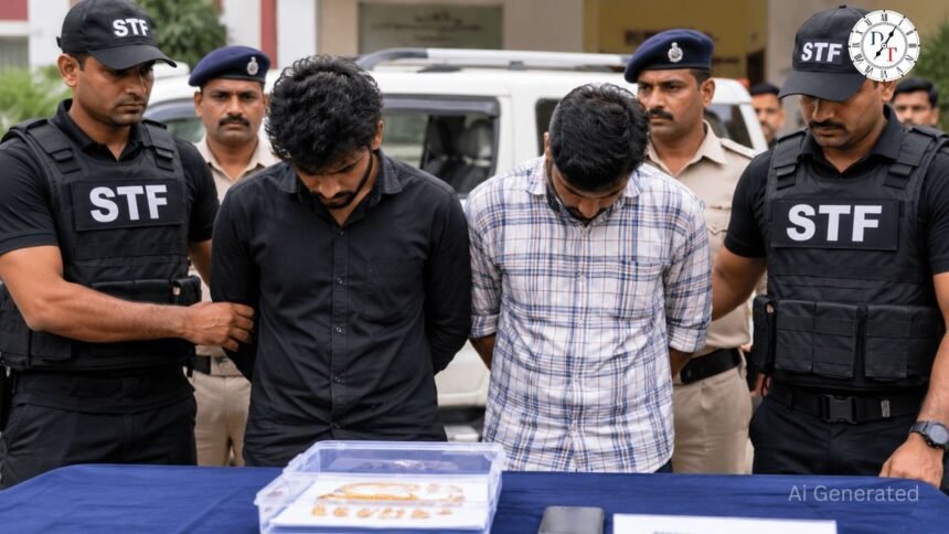 Patna डकैती मामले में STF की कार्रवाई