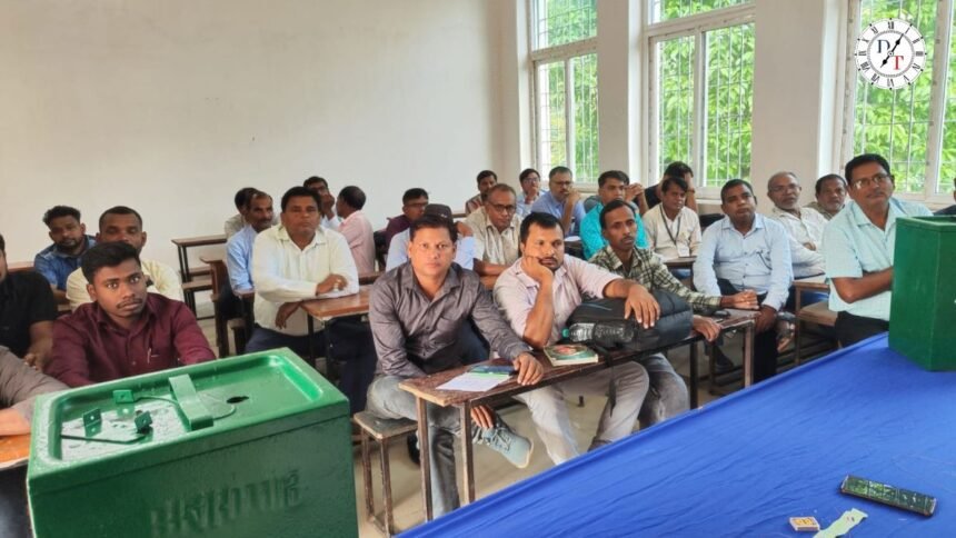Patna शिक्षक स्नातक निर्वाचन क्षेत्र चुनाव प्रशिक्षण