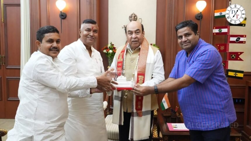 पावापुरी महोत्सव: राज्यपाल ने स्वीकारा निमंत्रण