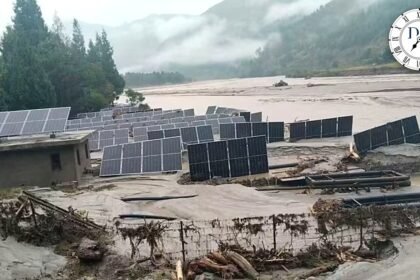 भूटान में ग्लेशियर झील फटने से मो छू नदी में आई अचानक बाढ़ और उत्तर बंगाल के सीमावर्ती इलाकों में बढ़ा खतरा।