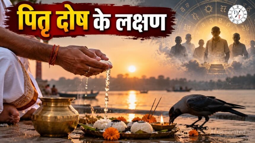 पितृ दोष के मुख्य लक्षण कारण और शास्त्रीय उपाय