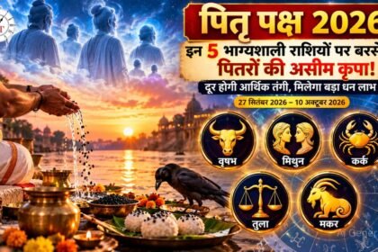 Pitru Paksha 2026: इन 5 राशियों पर बरसेगी पितरों की कृपा