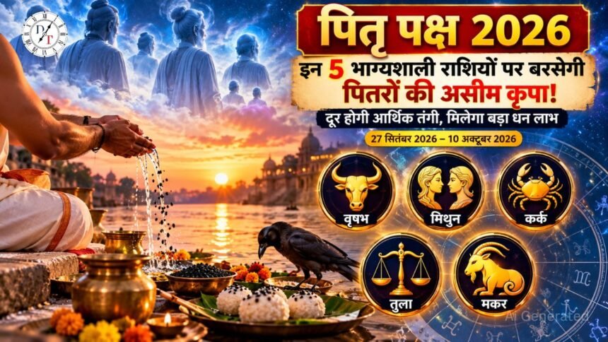 Pitru Paksha 2026: इन 5 राशियों पर बरसेगी पितरों की कृपा