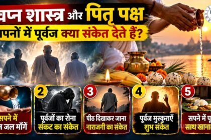 पितृ पक्ष में पूर्वजों के सपने और स्वप्न शास्त्र के संकेत