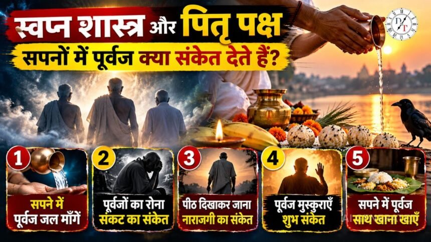 पितृ पक्ष में पूर्वजों के सपने और स्वप्न शास्त्र के संकेत