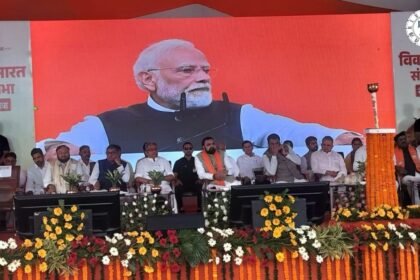 PM Modi 25 years in public service We Will Do It speech
