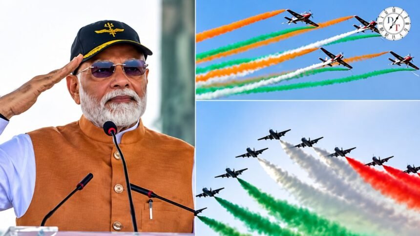 PM मोदी आज वाराणसी में, नमो घाट पर एयर शो
