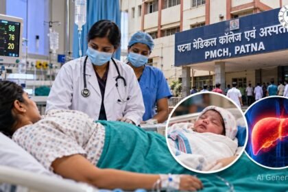 PMCH में गंभीर लिवर खराबी से जूझ रही गर्भवती महिला का सफल इलाज