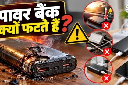 Power Bank Safety Tips: पावर बैंक क्यों फटते हैं?