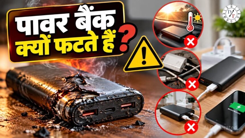 Power Bank Safety Tips: पावर बैंक क्यों फटते हैं?