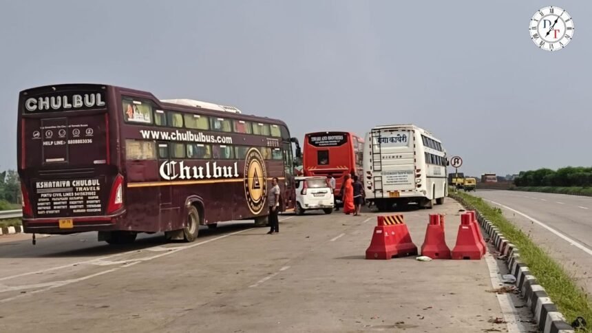 पुनपुन नदी पिंडदान और पार्किंग समस्या