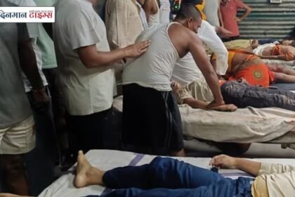 वैशाली के राघोपुर में नाव हादसे के बाद बचाव कार्य का सांकेतिक दृश्य