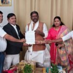 Nalanda, राजगीर में वन विभाग के खिलाफ फुटपाथ दुकानदारों के आंदोलन की चेतावनी