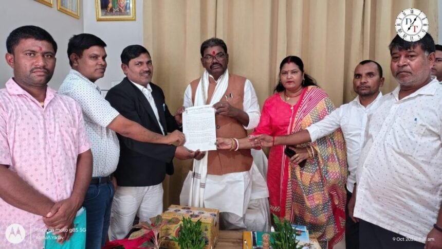 Nalanda, राजगीर में वन विभाग के खिलाफ फुटपाथ दुकानदारों के आंदोलन की चेतावनी
