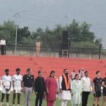 राजगीर में भारत-न्यूजीलैंड रग्बी मुकाबला और हाका