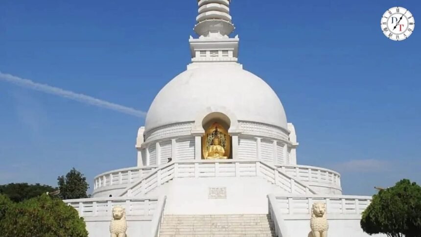 25 अक्टूबर को विश्व शांति स्तूप का 57वां वार्षिकोत्सव
