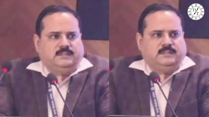 CEO UP ने ‘राम ने शर्मा को मारा’ पोस्ट पर मांगी माफी