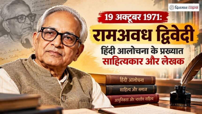 रामअवध द्विवेदी