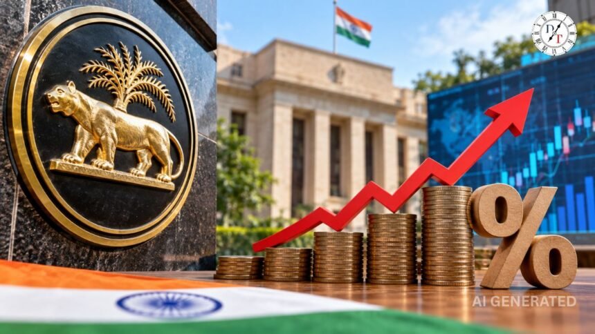 RBI Repo Rate 5.50 Percent GDP Growth 7.1 Percent