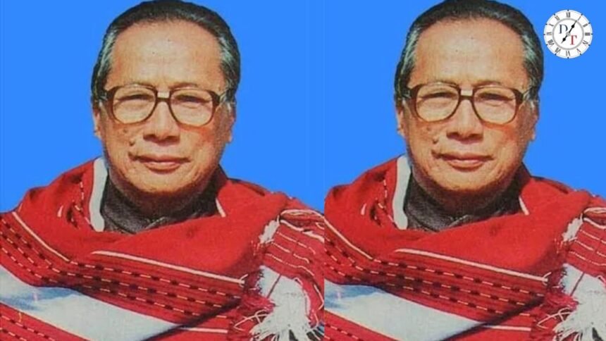 ऋषंग कीशिंग: मणिपुर के मुख्यमंत्री और वरिष्ठ सांसद