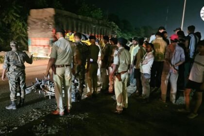 Rohtas News: अज्ञात वाहन ने बाइक सवार को रौंदा