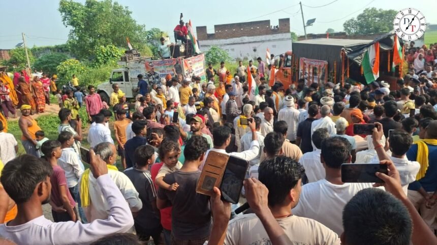 Rohtas News: ड्यूटी के दौरान BSF जवान राजनाथ पासवान का निधन