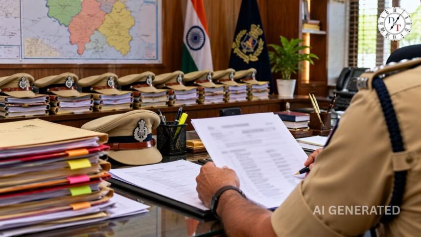 रोहतास में आठ थानाध्यक्षों का तबादला, एसपी ने बदली कमान