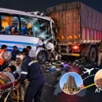 रोहतास में तीर्थयात्रियों की बस हादसे का शिकार, 1 की मौत