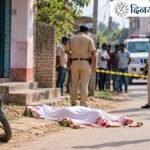 रोहतास में घर के बाहर टहल रही महिला की चाकू से हत्या