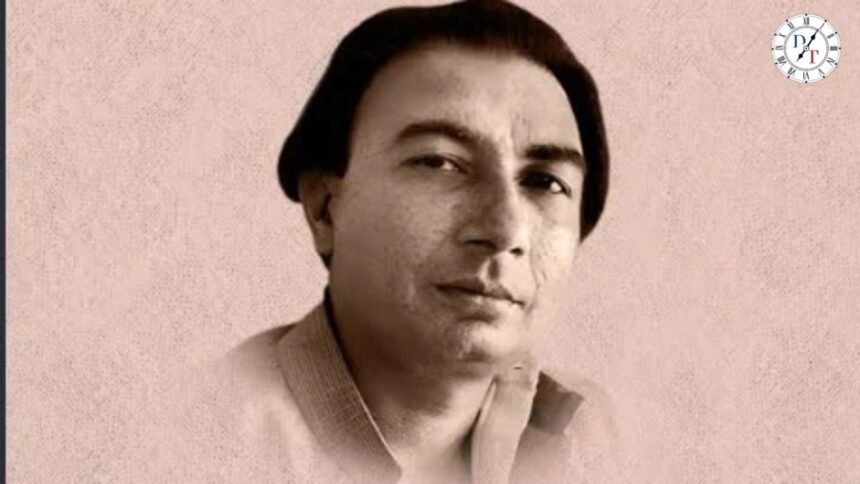 साहिर लुधियानवी: 25 अक्टूबर 1980 को निधन