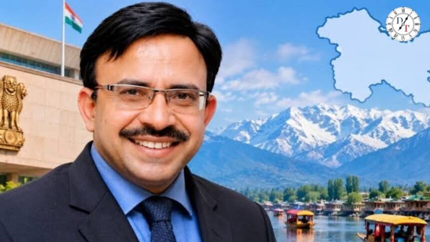सज्जन सिंह यादव J&K के नए मुख्य सचिव, 1 नवंबर से पदभार