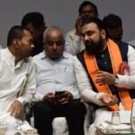 सम्राट चौधरी ने निशांत से कहा- खाना खाइए