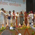 सम्राट चौधरी का रोहतास दौरा