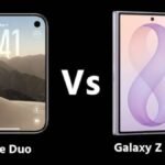 Galaxy Z Fold 8 vs iPhone Duo