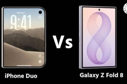 Galaxy Z Fold 8 vs iPhone Duo