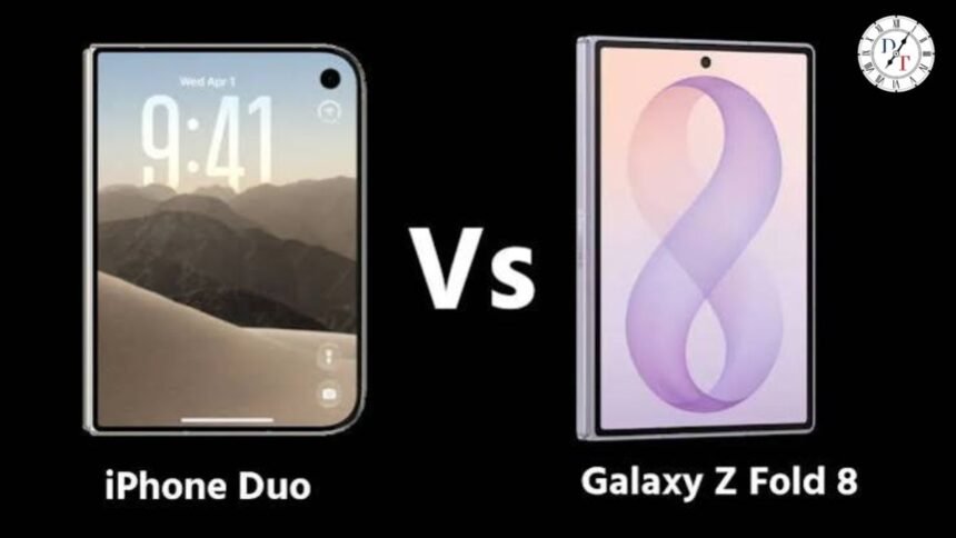 Galaxy Z Fold 8 vs iPhone Duo