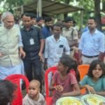 Saran Flood - सारण बाढ़ राहत व्यवस्था का डिप्टी सीएम ने लिया जायजा