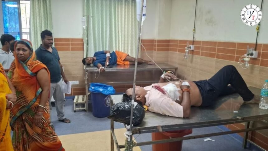 सारण जमीन विवाद में चाकू हमला, युवक की जीभ कटी