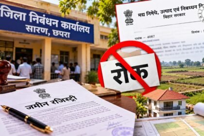 सारण टोपोलैंड जमीन की रजिस्ट्री का रास्ता साफ