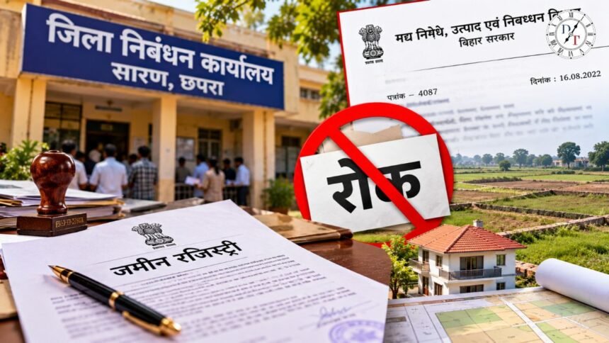 सारण टोपोलैंड जमीन की रजिस्ट्री का रास्ता साफ
