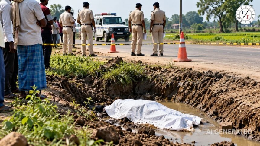 Saran दरियापुर युवक का शव बरामद