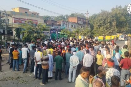सासाराम में सड़क हादसे में मजदूर की मौत