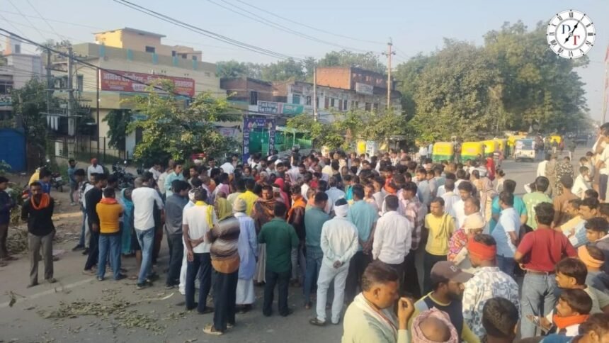 सासाराम में सड़क हादसे में मजदूर की मौत
