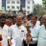 Nalanda: बिहार शरीफ में नवनिर्मित सेवा ज्योति चौक का लोकार्पण